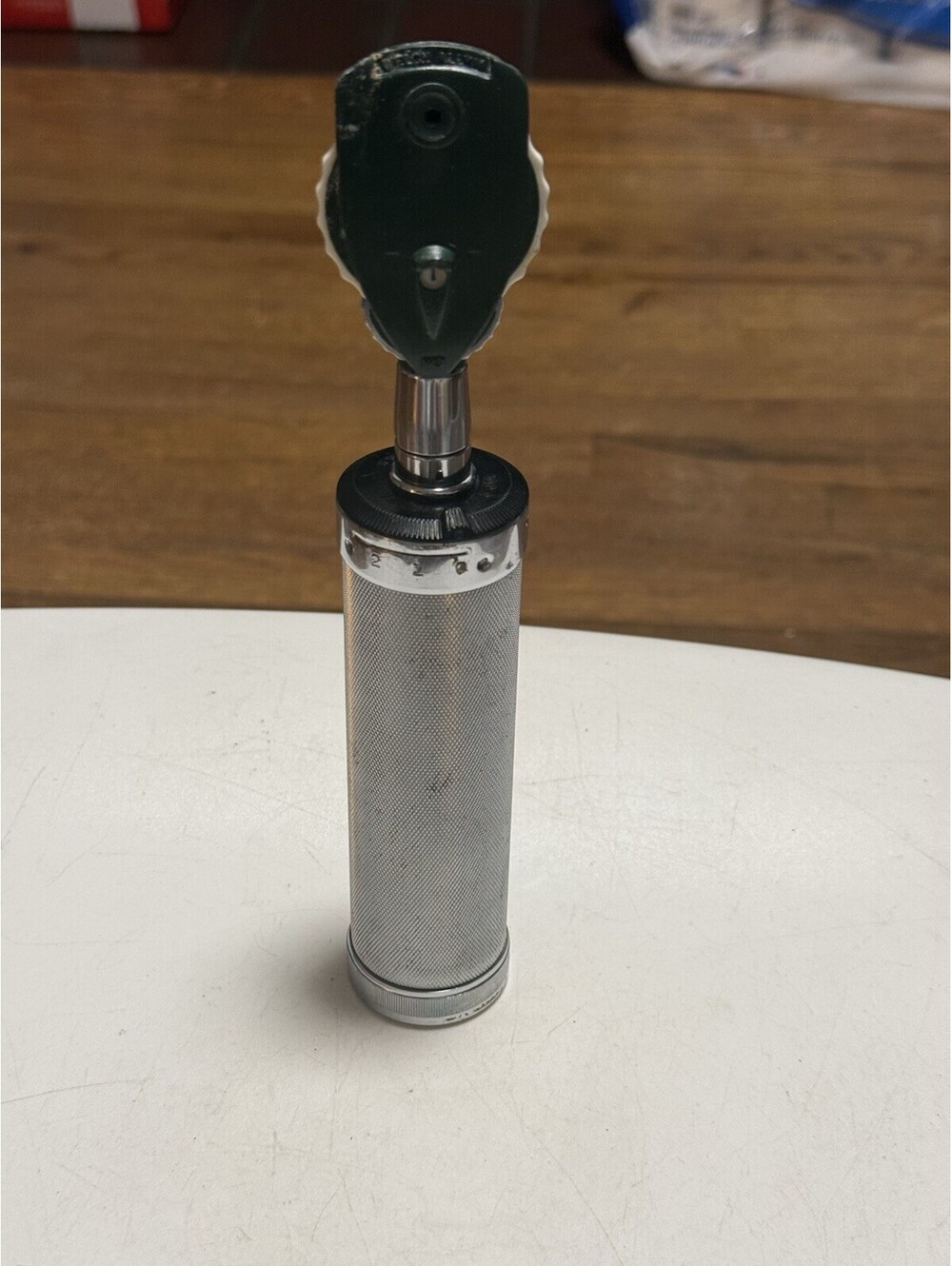 Vintage WELCH ALLYN Doctor's Otoscope Ophthalmoscope ( Not Working )